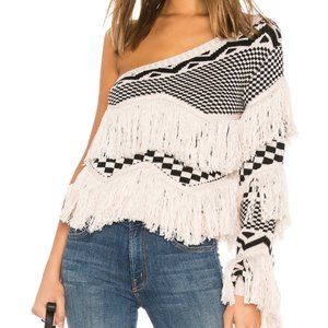 House of Harlow 1960 One shoulder sweater -XS worn once